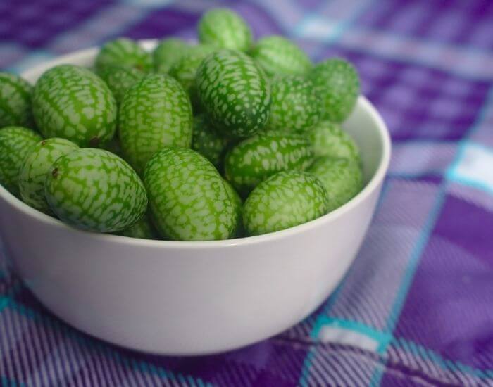 Green fruits
