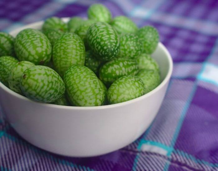 Green fruits