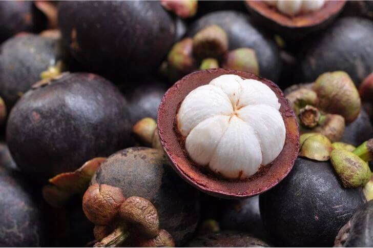 Mangosteen fruit