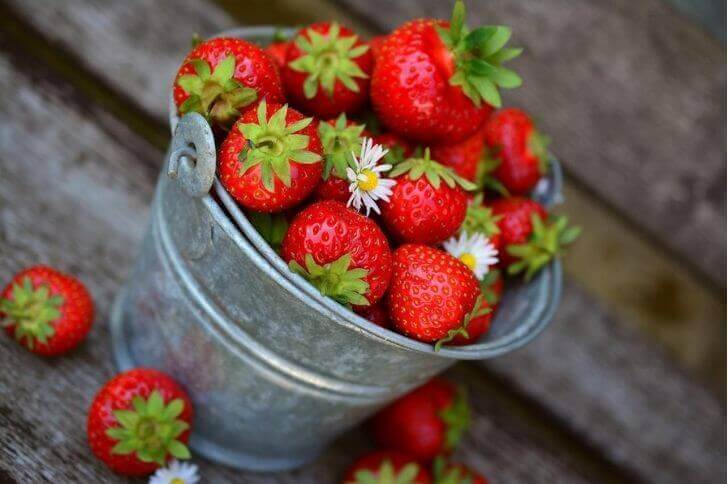 red fruits