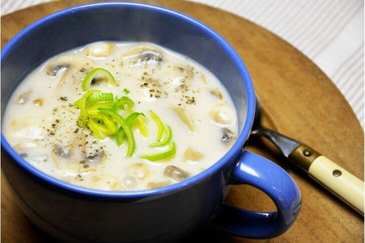 mushroom soup