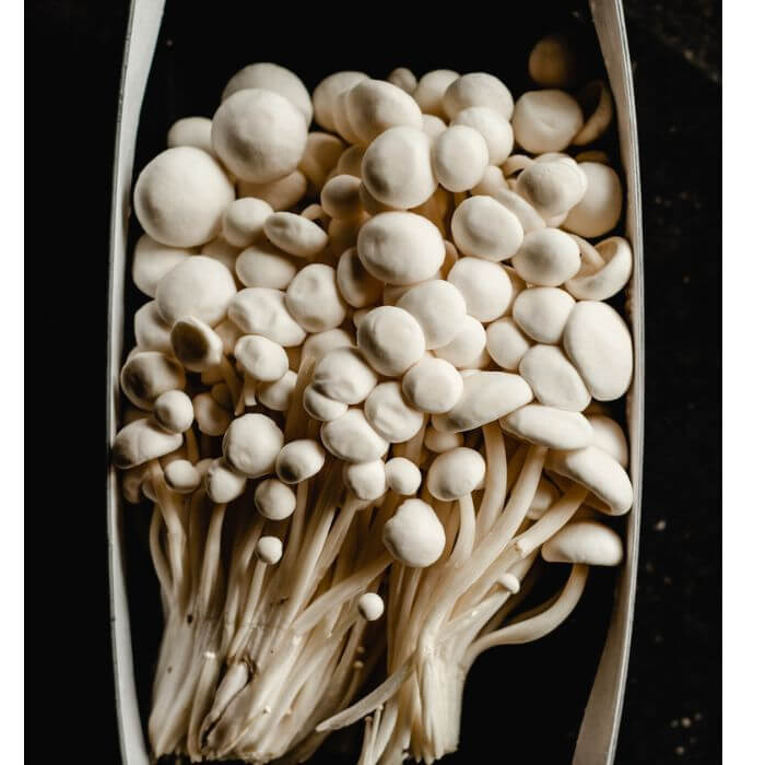 Enoki Mushrooms 