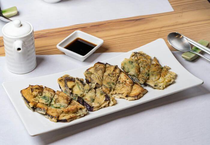 fried eggplant