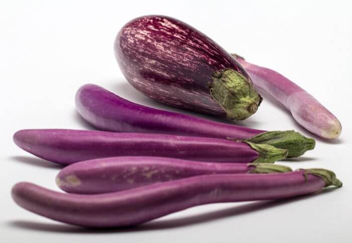 long eggplants