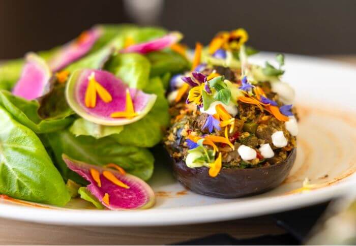 eggplant dish