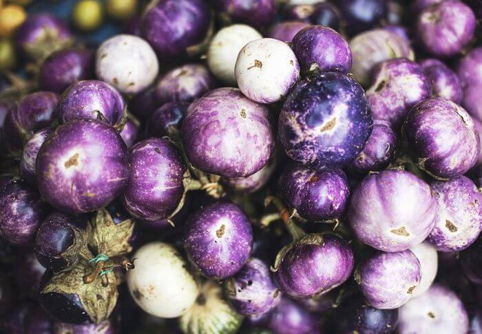 Rosa Bianca Eggplant