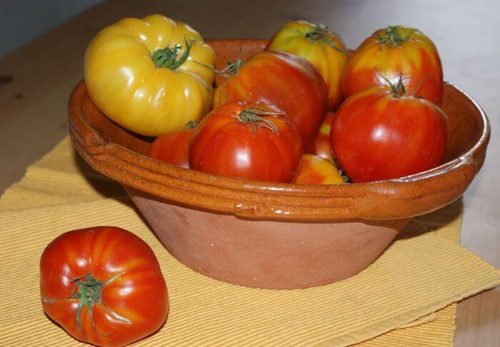 Heirloom tomato