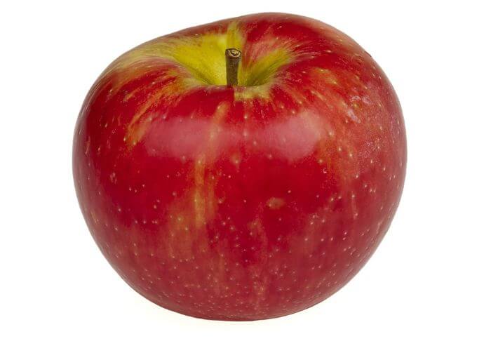 Honeycrisp apple