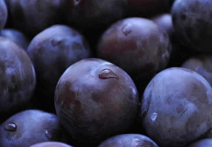 purple plums